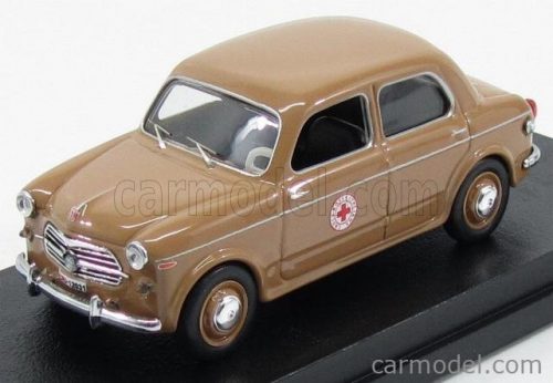 Rio-Models - Fiat 1100/103 Croce Rossa Italiana C.R.I. Ambulanza 1956 Cream