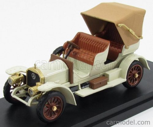 Rio-Models - Mercedes Benz Simplex Cabriolet 1902 White