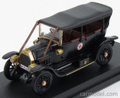 Rio-Models - Fiat 0 Zero Croce Rossa 1915 Black