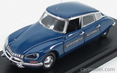 Rio-Models - Citroen Ds21 Gendarmerie 1972 Blue