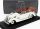 Rio-Models - MERCEDES BENZ 770K CABRIOLET 1938 WITH EVA BRAUN AND SS MILITARY GUARD FIGURES 1938 WHITE