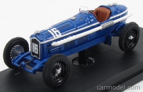 Rio-Models - Alfa Romeo P3 Spider N 16 5Th Monaco Gp 1933 L.Chiron Blue