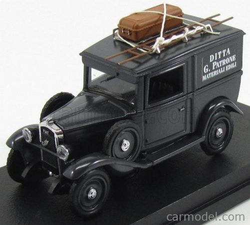 Rio-Models - Fiat 508 Balilla 1936 Black