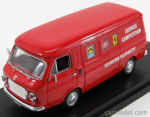 Rio-Models - Fiat 238 Van Assistenza Corse Scuderie Filipinetti 1970 Red