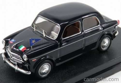 Rio-Models - Fiat 1100/103 E Carabinieri Serv.Ufficiali 1953 Black