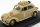 Rio-Models - Fiat 1500 Deutsche Afrika Korps Service 1941 Yellow Military