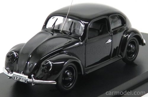 Rio-Models - Volkswagen Beetle Kafer Presentation Kdf Wagen 1942 Black