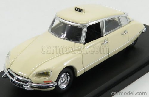 Rio-Models - Citroen Ds21 Taxi Paris 1969 Cream