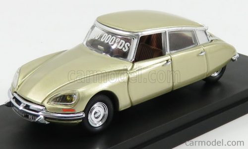 Rio-Models - Citroen Ds21 Berline Ch.1000.000 1969 Gold