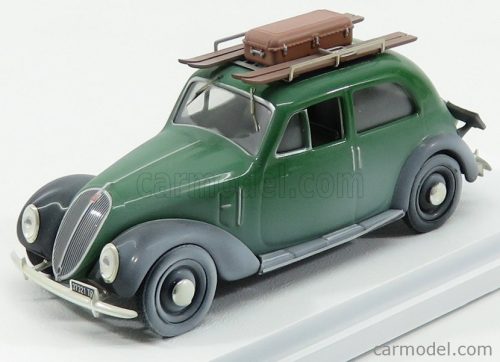 Rio-Models - Fiat 6C 1500 With Ski 1936 - Con Sci Green Black