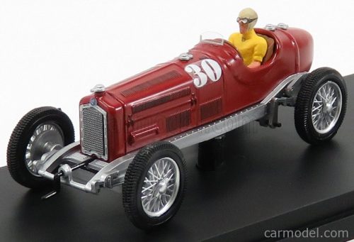 Rio-Models - Alfa Romeo P3 N 30 Winner Coppa Ciano 1932 T.Nuvolari Red