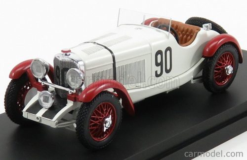 Rio-Models - Mercedes Benz Ssk N 90 Mille Miglia 1932 Broschek - Sebastian White