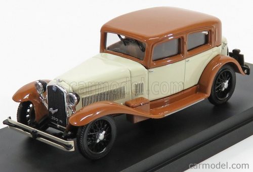 Rio-Models - Alfa Romeo 6C 1750 Berlina 1932 Cream Yellow