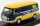 Rio-Models - FIAT 238 VAN ASSISTENZA OLIO FIAT ABARTH 1976 BLUE YELLOW