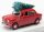 Rio-Models - Fiat 1100/103 1954 - Christmas Edition 2020 - Con Babbo Natale - With Figure Santa Claus Red