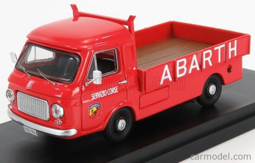 Rio-Models - Fiat 241 Abarth Servizio Corse 1970 Red