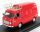 Rio-Models - Fiat 238 Van Tetto Alto Con Portapacchi 1965 - High Roof With Rack Red