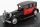 Rio-Models - Bugatti Type 41 Royale With Mr Bugatti Figure 1927 Black Red