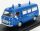 Rio-Models - Fiat 238 Ambulanza Croce Bianca Milano Sezione Paullo 1970 Blue