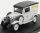 Rio-Models - Fiat 508 Balilla Van Fiat Lubrificanti 1935 Grey Black