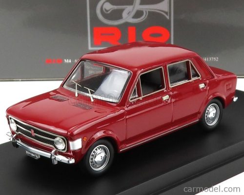 Rio-Models - Fiat 128 4-Doors 1969 Sport Red