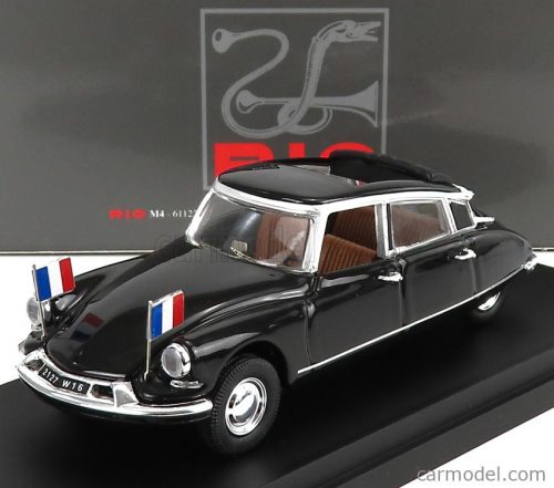 Rio-Models - Citroen Id 19 Presidential 1959 Black