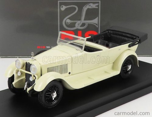 Rio-Models - Mercedes Benz 11/40 Cabriolet Open 1924 White