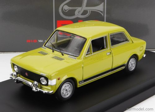 Rio-Models - Fiat 128 Rally 1971 Lemon Yellow