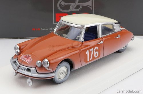 Rio-Models - Citroen Id19 N 176 Winner Rally Montecarlo 1959 P.Coltelloni - P.Alexandre Red