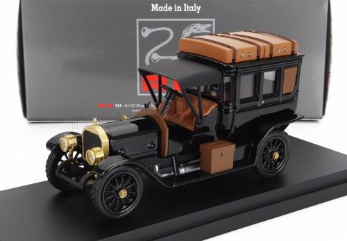 Rio-Models - MERCEDES BENZ 70 CV LIMOUSINE 1908 BLACK