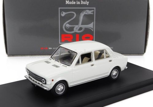 Rio-Models - FIAT 128 II SERIES 1972 WHITE