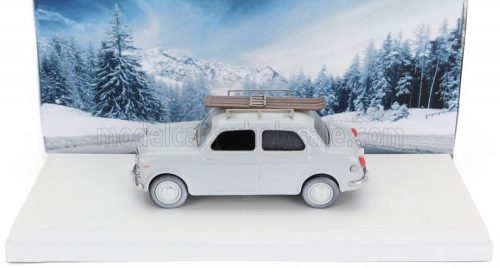 Rio-Models - FIAT 1100 VACANZE INVERNALI - WINTER HOLIDAYS 1957 GREY