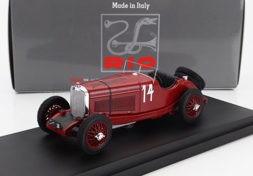 Rio-Models - MERCEDES BENZ SSK N 14 WINNER ARGENTINA AUTUMN GP 1928 CARLOS ZATUSZEK RED