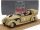 Rio-Models - MERCEDES BENZ 770K CABRIOLET AFRICA KORPS 1941 WITH ROMMEL AND DRIVER FIGURES MILITARY SAND