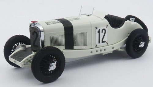 Rio-Models - MERCEDES BENZ SSKL SPIDER N 12 GERMAN GP 1931 OTTO MERZ WHITE