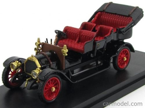 Rio-Models - Fiat 60Cv Cabriolet 1905 - Exclusive Carmodel Black