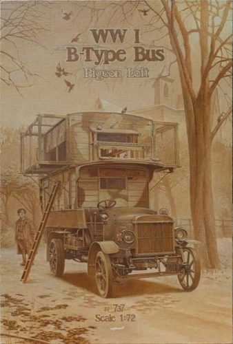 Roden - Type B WWI Bus Pigeon Loft