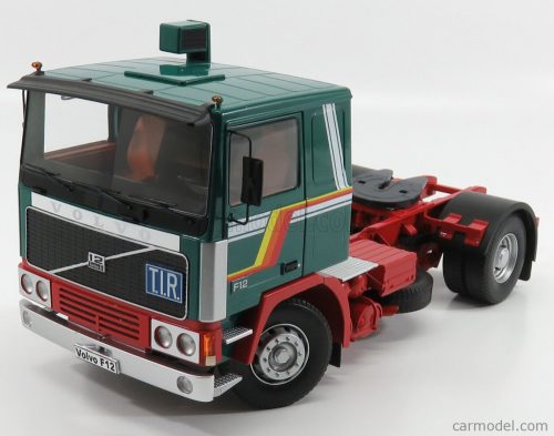 Road-Kings - Volvo F12 Tractor Truck 1977 Green Red