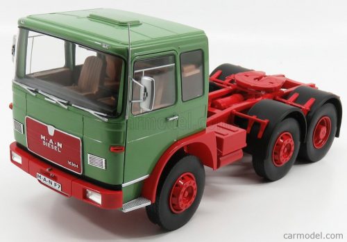 Road-Kings - Man 16304 F7 Tractor Truck 1972 Green Red