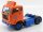 Road-Kings - Volvo F88 Tractor Truck Transports Deutrans 1965 Orange Blue