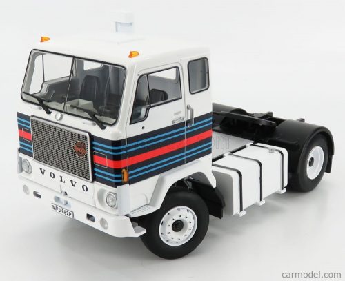 Road-Kings - Volvo F88 Tractor Truck Team Martini Racing 2-Assi 1975 White Red Blue