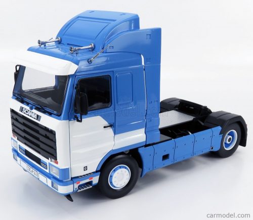 Road-Kings - Scania 143M 500 Streamline Tractor Truck 2-Assi 1995 Light Blue White