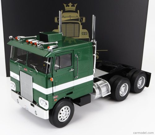 Road-Kings - Peterbilt 352 Pacemaker Tractor Truck 3-Assi 1979 Green White