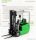 Ros-Model - Cesab B316 Carrello Elevatore Verticale - Vertical Order Picker 3 Wheels Green Black