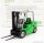 Ros-Model - Cesab M325 Carrello Elevatore Verticale - Vertical Order Picker 4 Wheels Green Black