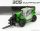 Ros-Model - Sennebogen 305 Multihandler Telescopic Tractor Green Silver