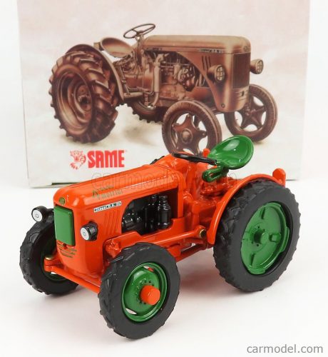 Ros-Model - Same D.A.25 Tractor 1952 Orange Green