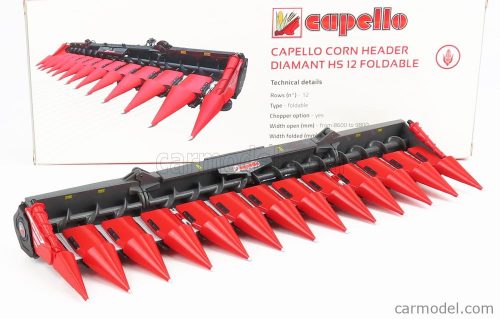 Ros-Model - Accessories Capello Corn Header Diamants Hs12 Foldable Red Grey