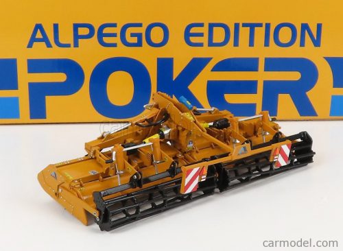 Ros-Model - Accessories Compact Disc Poker Alpego C/Gabbia Yellow Black