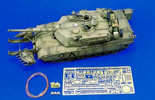 Royal Model - U.S. M1 Abrams (for Tamiya kit)